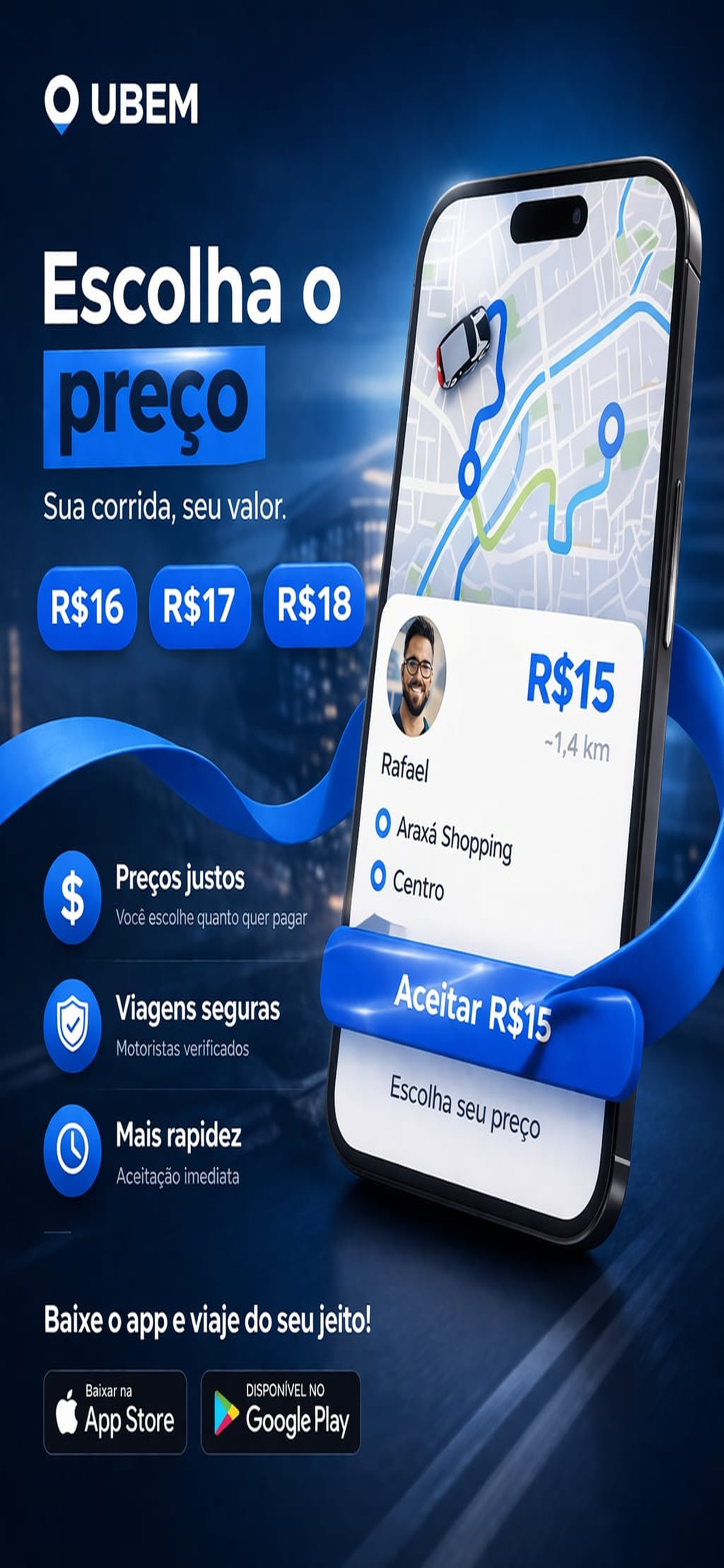 Ubem Passageiro screenshot 3