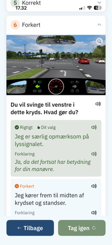 Teoriprøver.dk screenshot