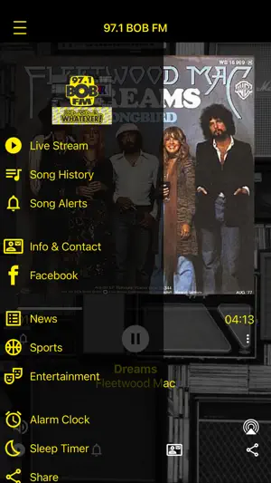 97.1 Bob FM screenshot 2