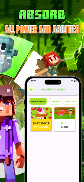 Morph Addons Maker for MCPE Screenshot 2 of 7