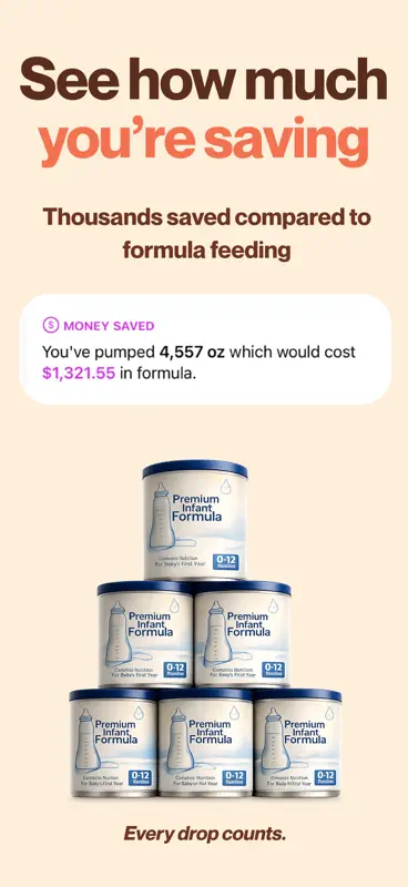 Pump Log® - Track Breast Milk screenshot 8 of 10