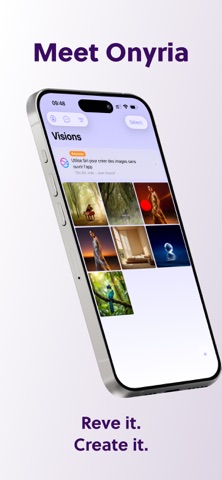 Onyria : Reve image generation screenshot