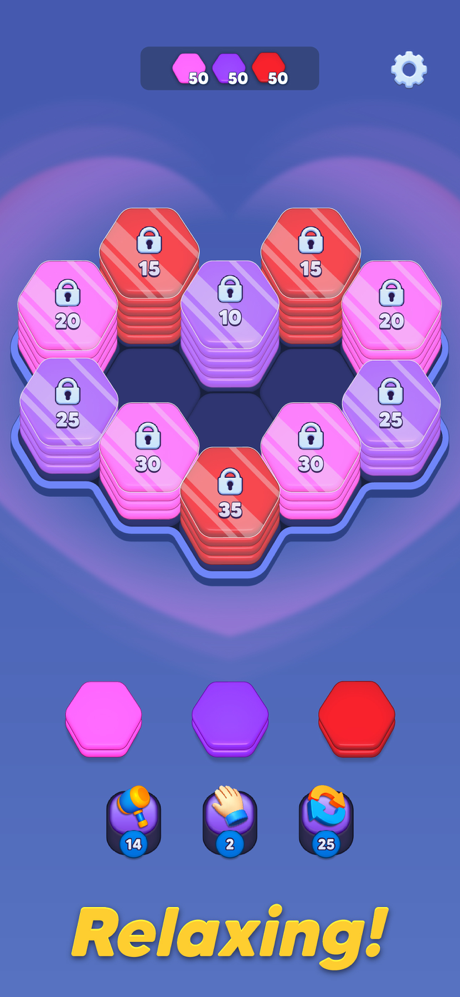 Hexa Plus - Color Sort Puzzle screenshot 2