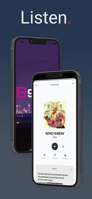 B98.5 Atlanta screenshot 1