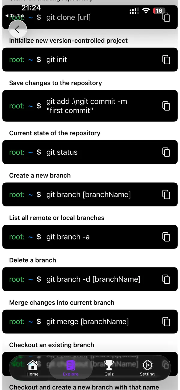 #4. Learn Linux Commands (iOS) 由: APPS VED