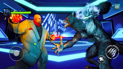 Superhero Werewolf Craft Tales Screenshot