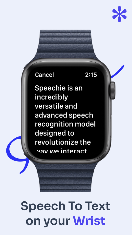 #7. Speech To Text & Transcribe (iOS) 由: Bulent Hanci