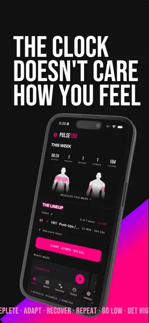 Pulse150 screenshot 1