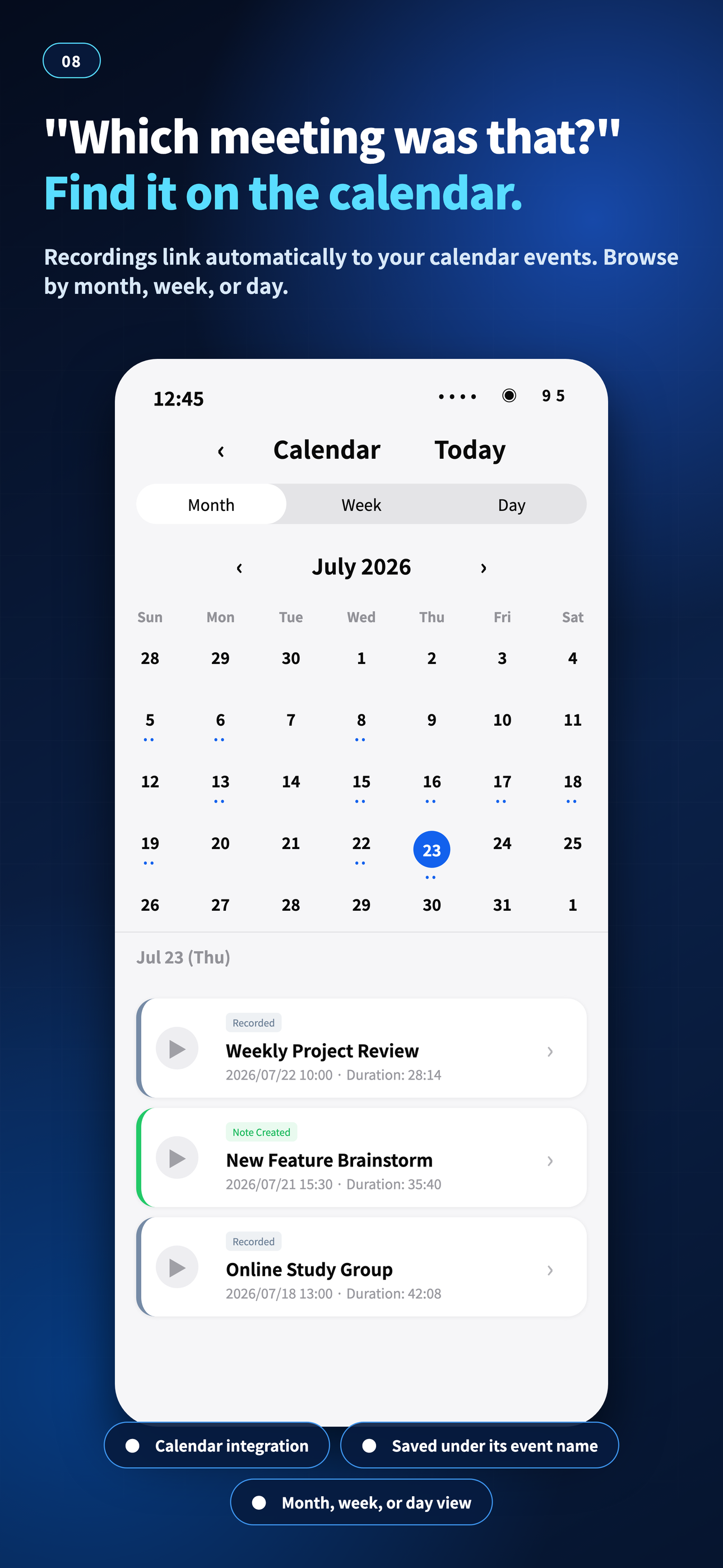 VoiceMemoAI: Meeting Recorder screenshot 8