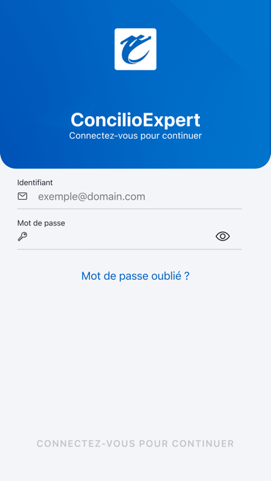 Screenshot #2 pour ConcilioExpert