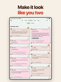 Warmth: Couples Journal screenshot 5