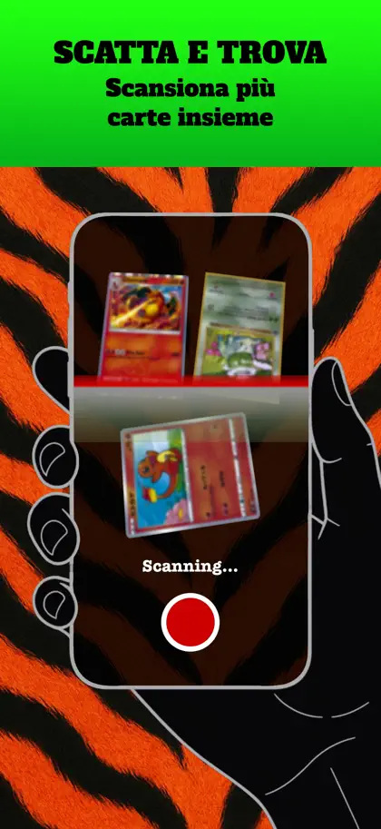 Screenshot 3 di 5 di Escáner de Pokémon para PTCGP