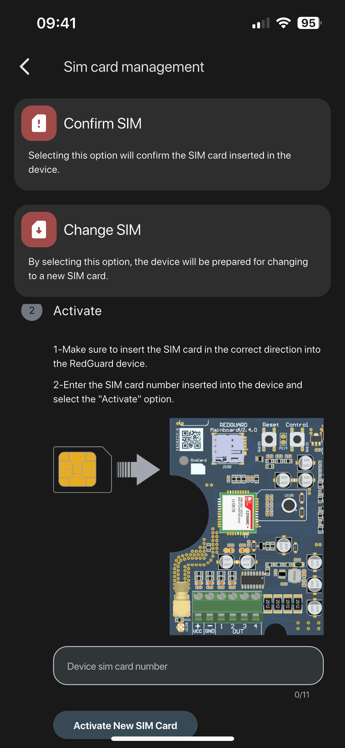 RedGuard screenshot 9