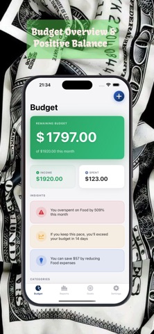Calm Budget Pro Screenshot 4 of 4