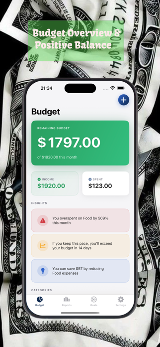 Calm Budget Pro Screenshot 4 of 4