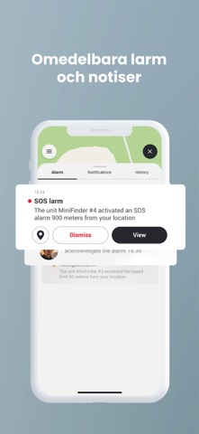 MiniFinder Live - GPS Tracking iPhone screenshot 5
