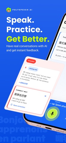 Polyspeech AI Screenshot 1 of 10