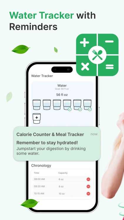 Calorie Counter & Meal Tracker screenshot-4