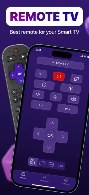 TV Remote Control channel screenshot 1