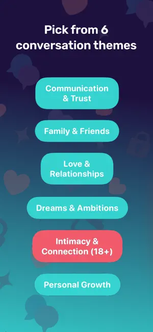 Couplet Confessions screenshot 2