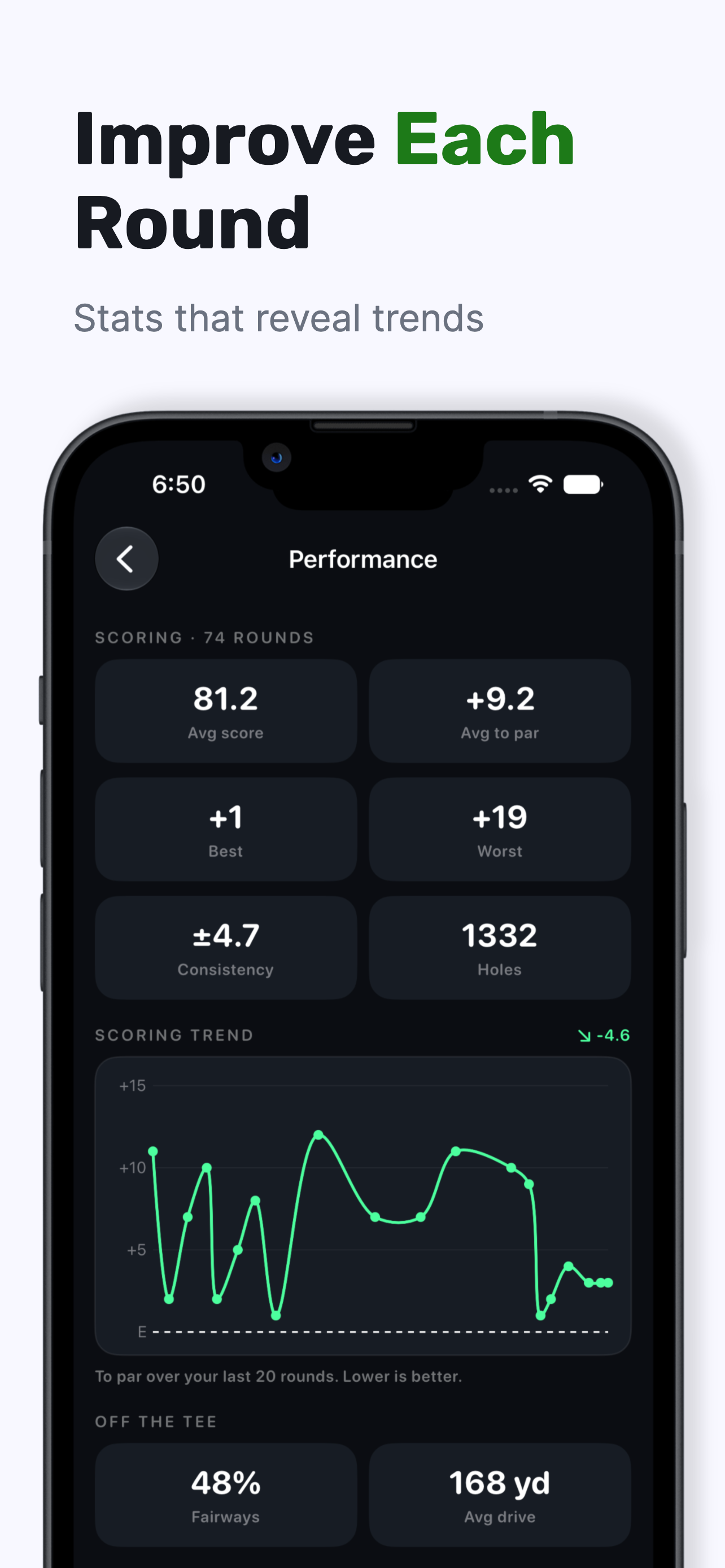 CaddieOS screenshot 4