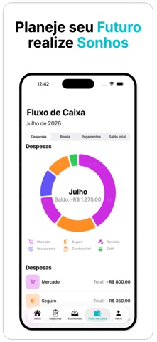 Buddget: Controle Financeiro screenshot