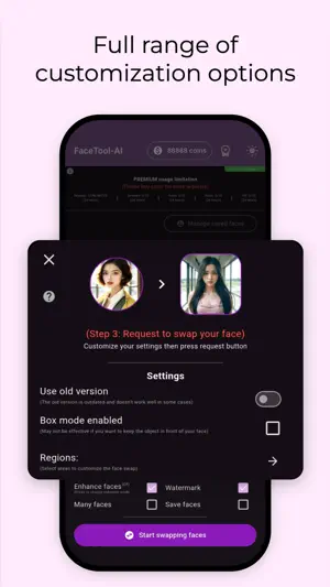FaceTool: Face Swap & Generate screenshot 3