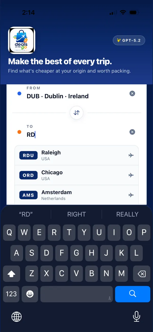 Screenshot #3 pour Deals OTG