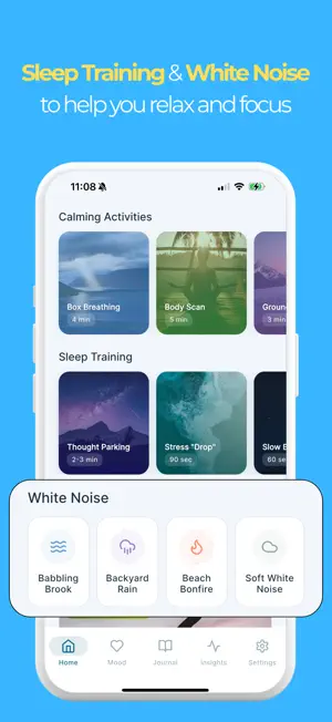 Restori Journal & Mood Tracker screenshot 2
