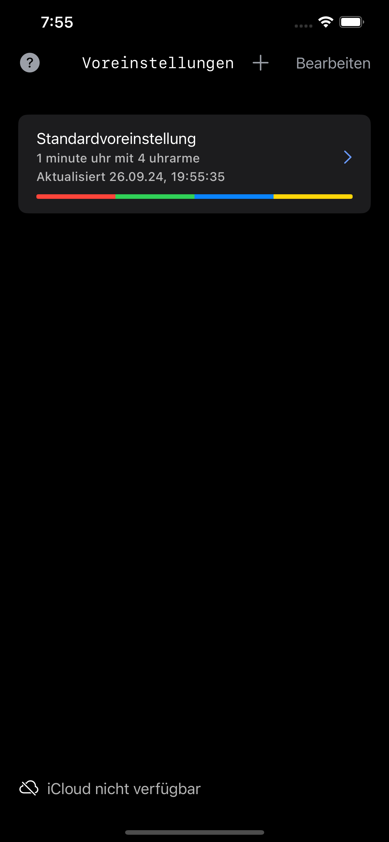 Pace Clock