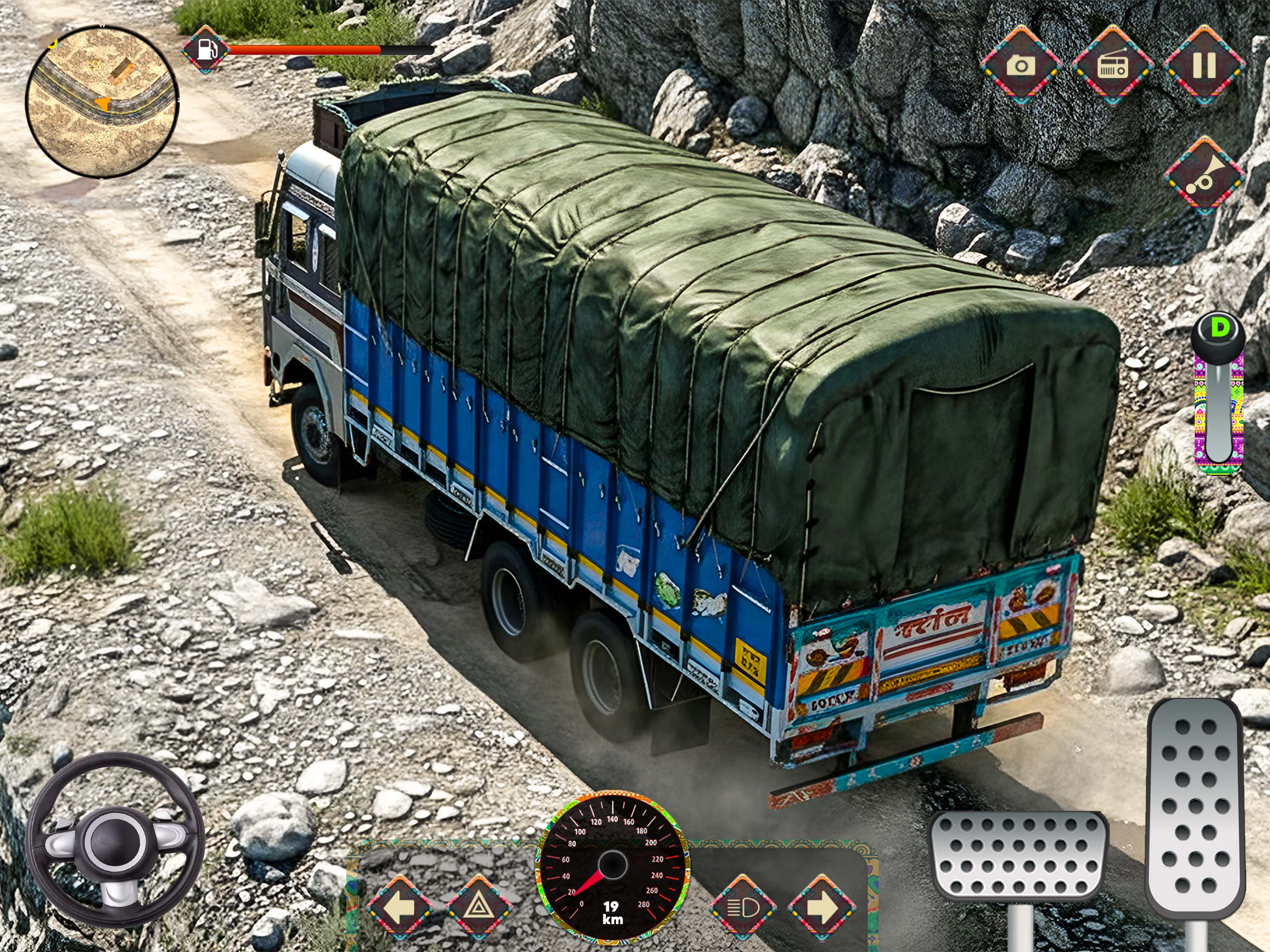 Indian Truck Simulator Games