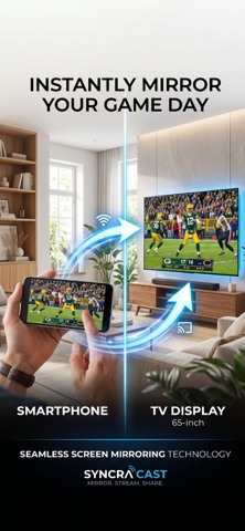 Cast To TV Screen Mirroring 26 iPhone screenshot