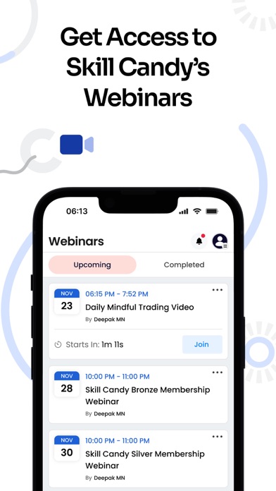 Screenshot 3 of Skill Candy App