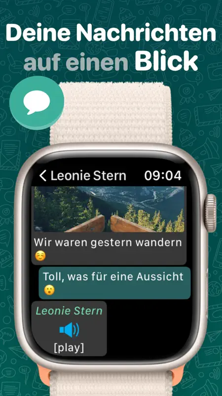 WatchChat 2: für WhatsApp screenshot 3 of 10