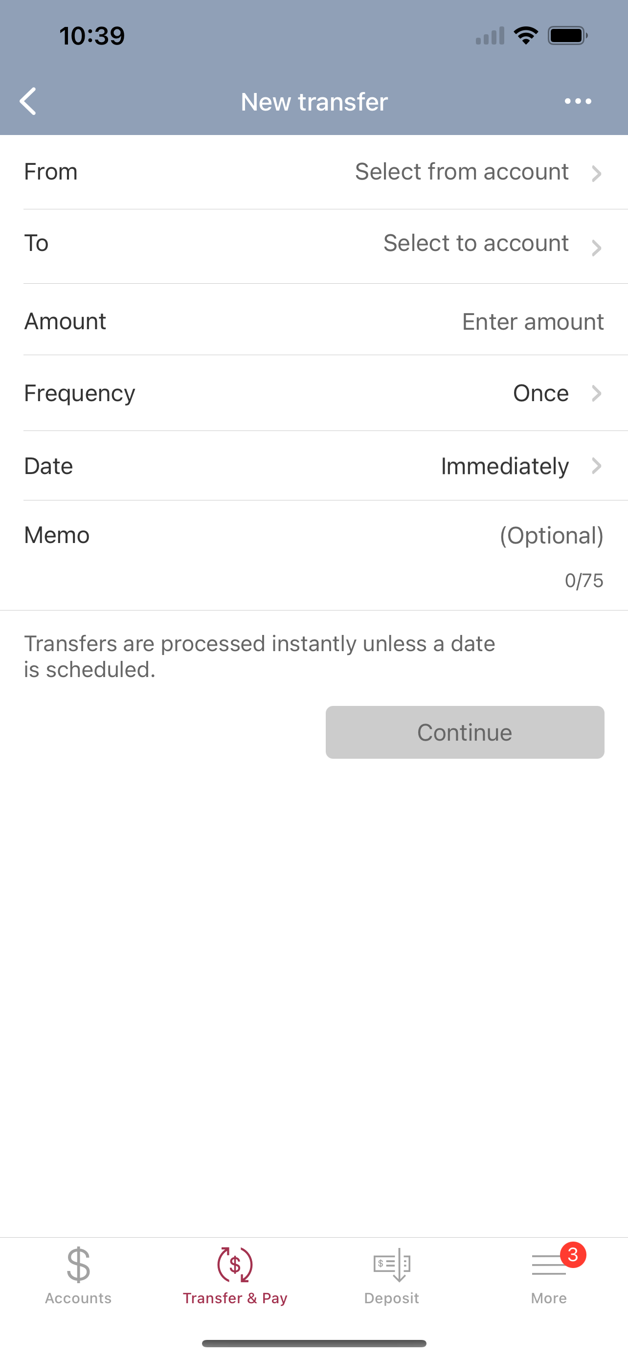Greater Cincinnati CU Mobile screenshot 3