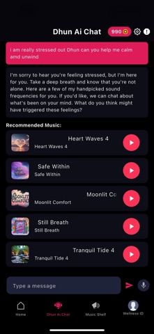 Dhun Dhhunak: AI Mind Wellness screenshot