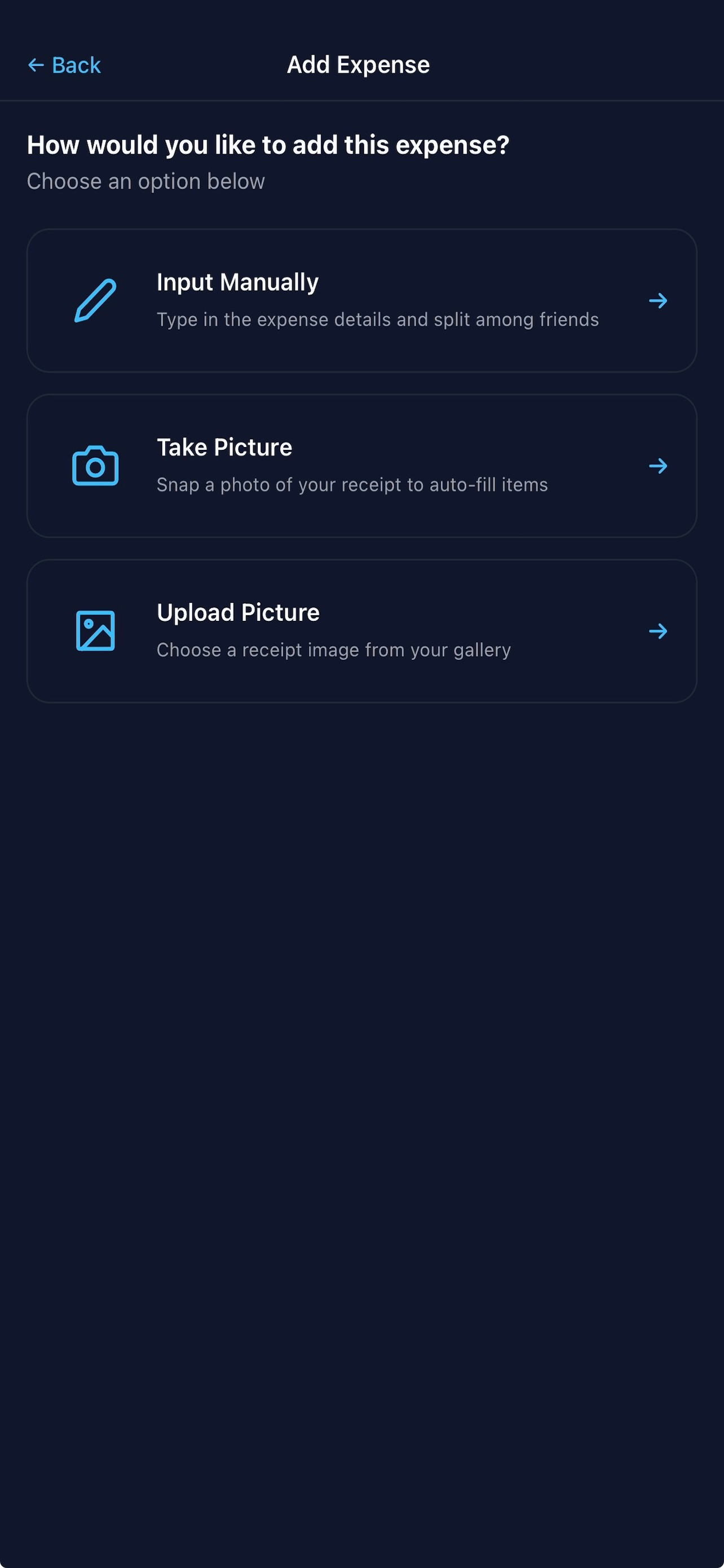 TripSplit: Expense Sharing