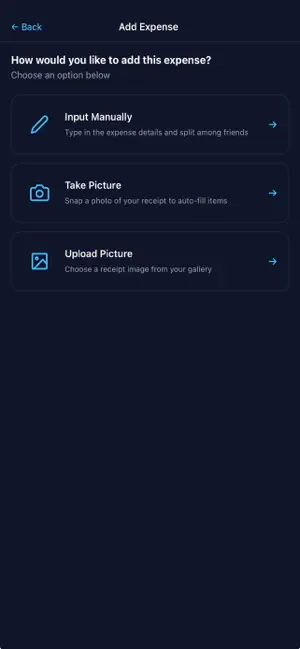 TripSplit: Expense Sharing screenshot 4