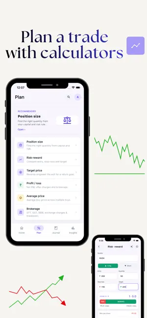 TradesCal screenshot 2