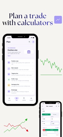 TradesCal screenshot