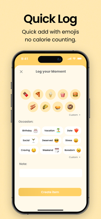 CheatMate: Cheat Meal Tracker Screenshot 2 of 5