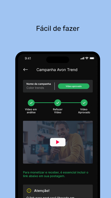 D-Influencers Screenshot
