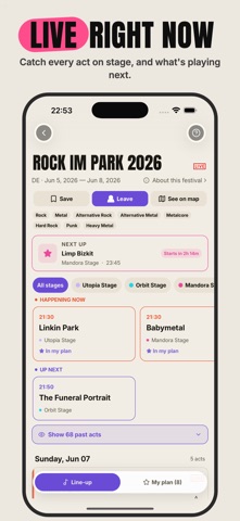 FestMates: Festival Companion screenshot
