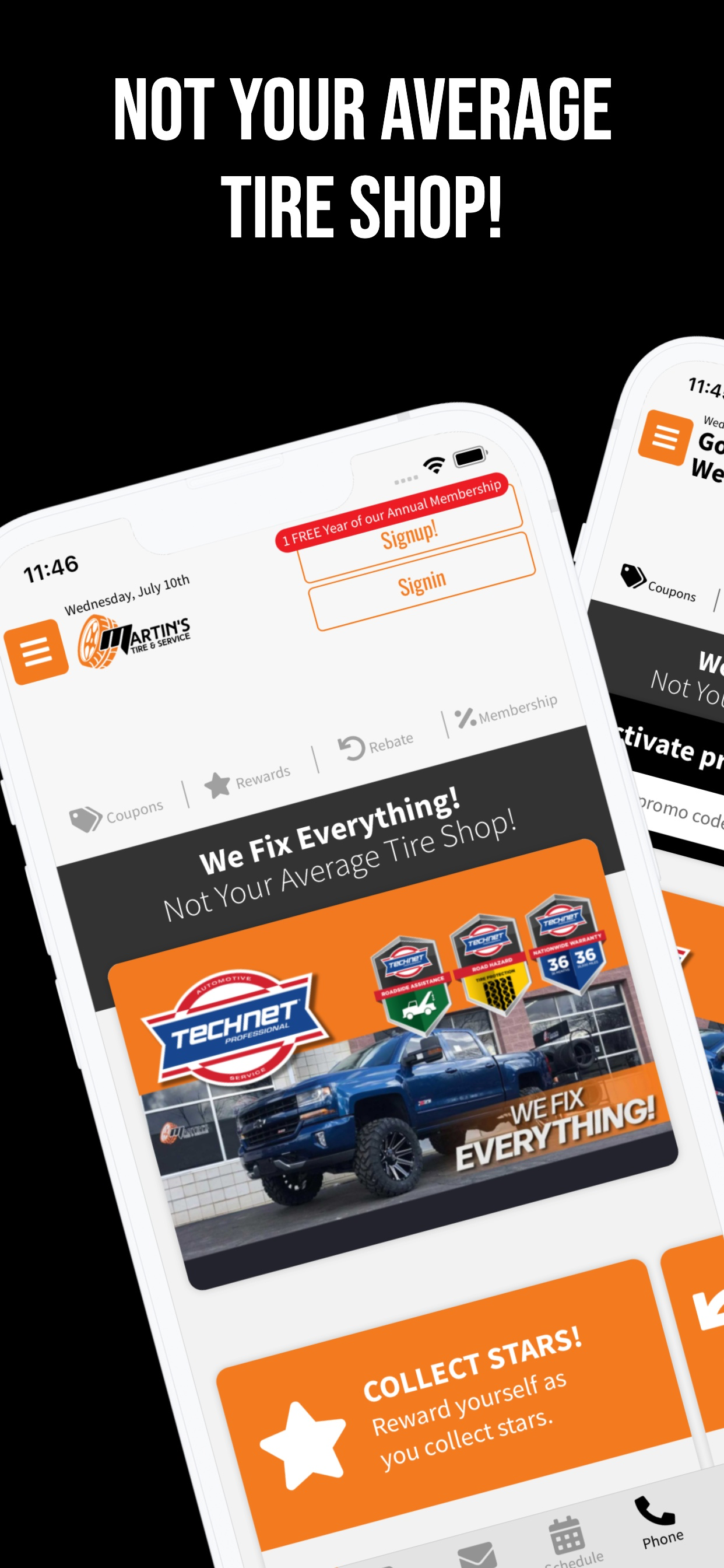 Martin's Tire & Service