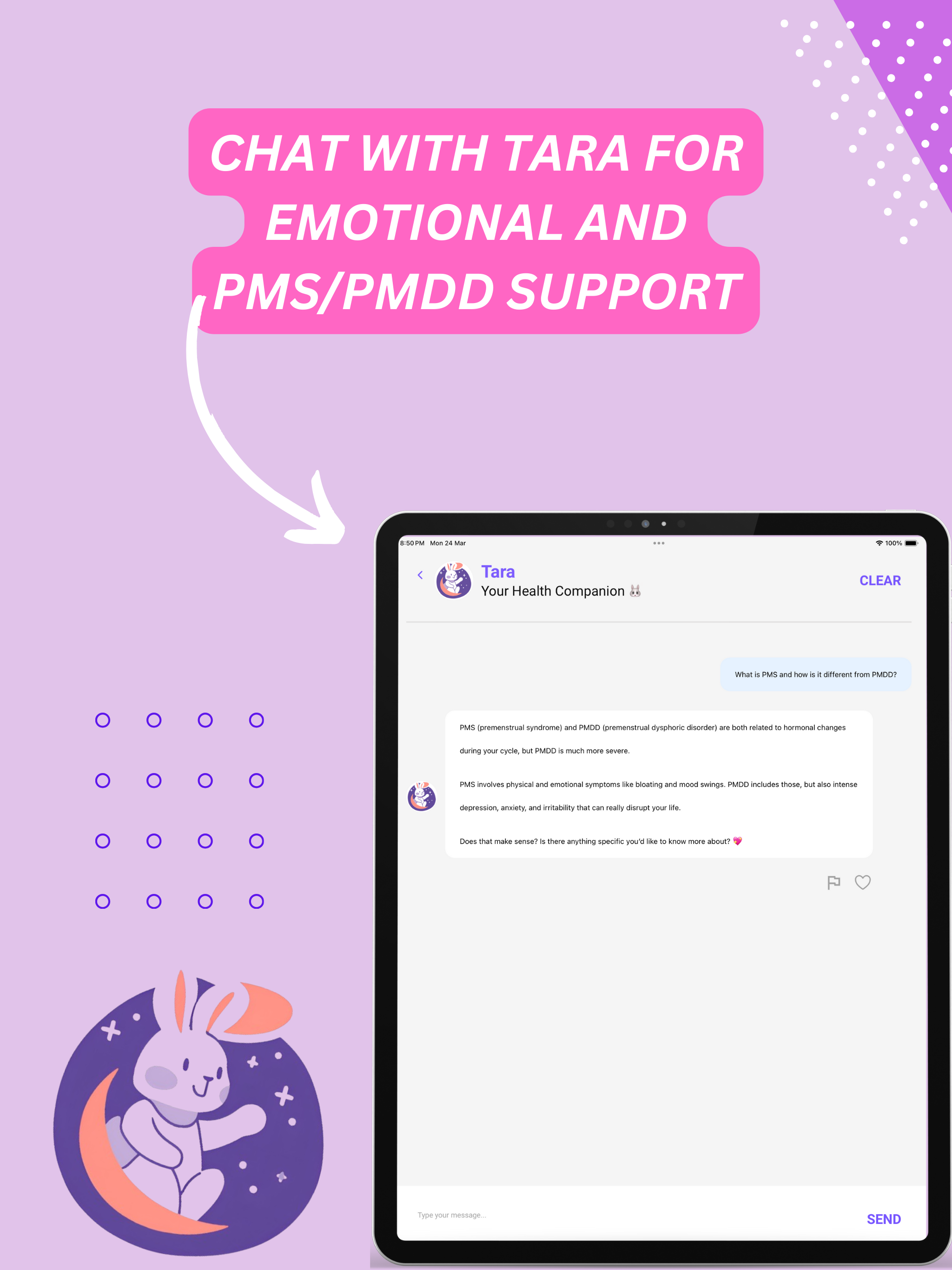 PMDD Tracker: HealCycle