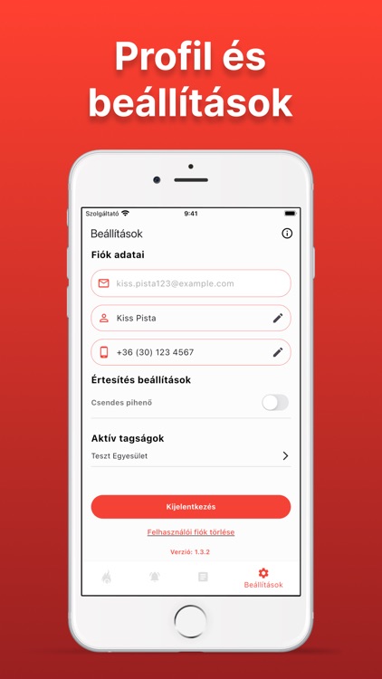 Önkéntes Tűzoltó Riasztó screenshot-4