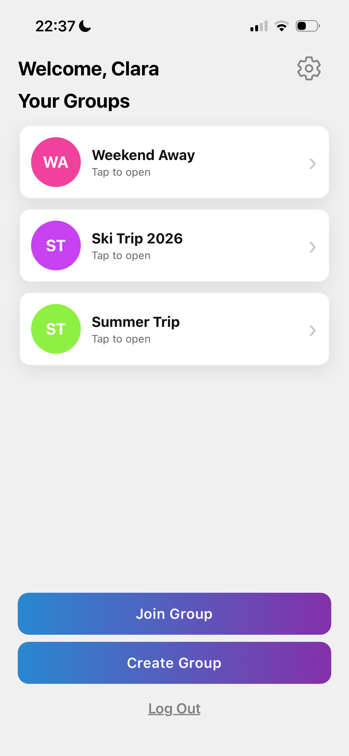 Your Group Trip screenshot 6