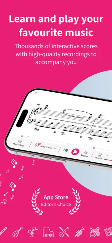 Tomplay Sheet Music screenshot 1