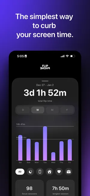 Flip Phone Focus screenshot 3