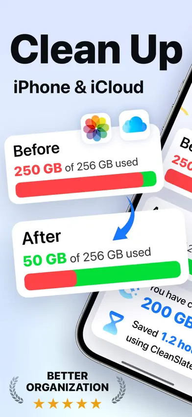 CleanSlate: Clean Storage screenshot 1